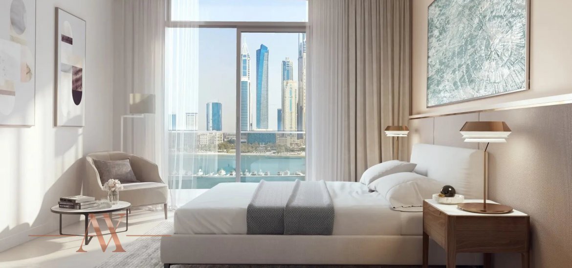 آپارتمان برای فروش درEmaar beachfront، Dubai، امارات متحده عربی 1خوابه , 69 متر مربع. شماره 1012 - عکس 1