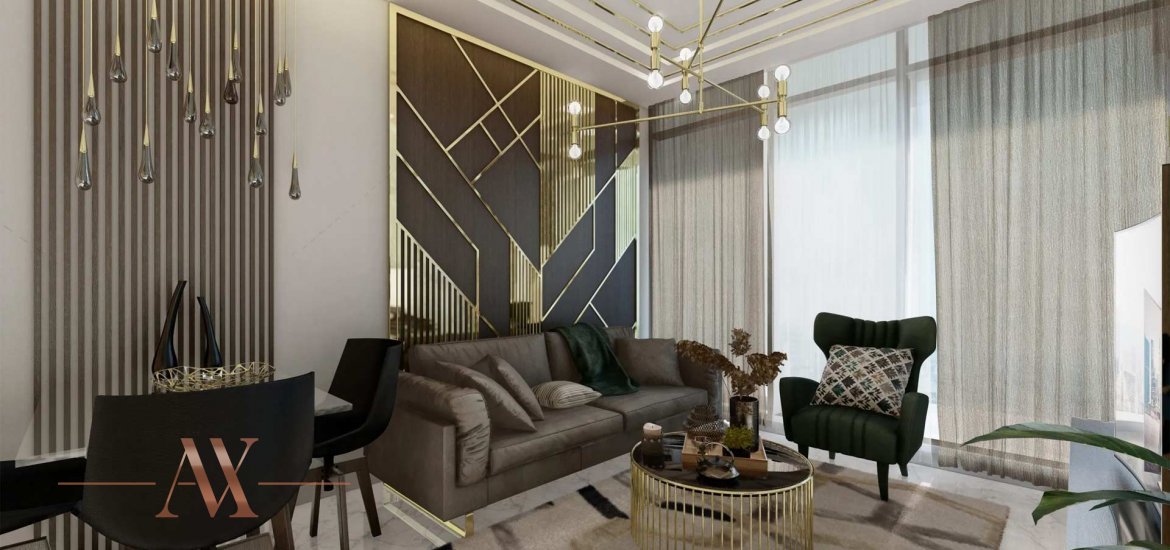 آپارتمان برای فروش درJumeirah Village Circle، Dubai، امارات متحده عربی 1خوابه , 79 متر مربع. شماره 2206 - عکس 2