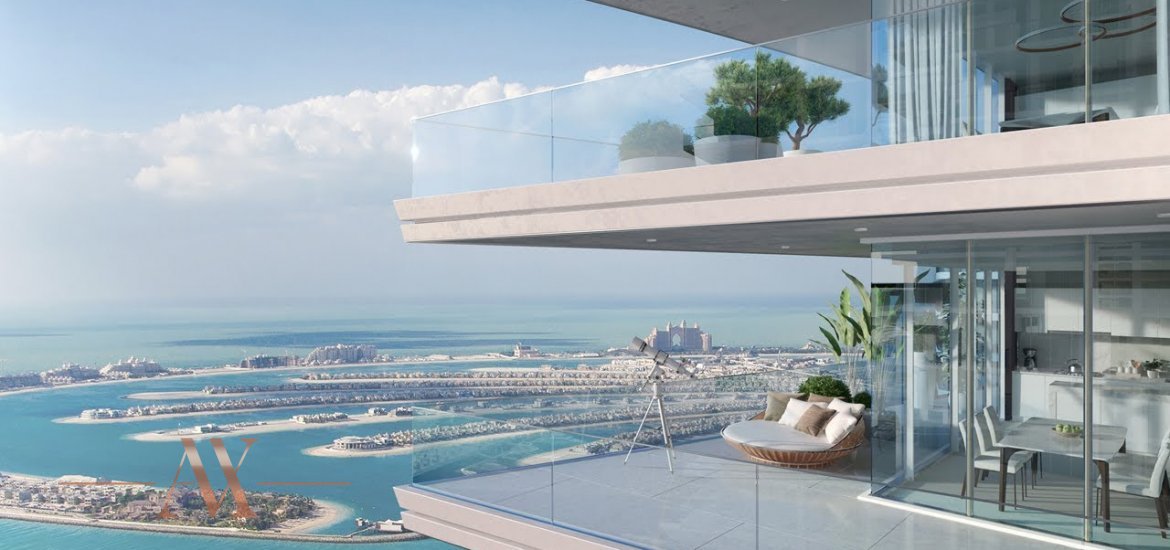 آپارتمان برای فروش درEmaar beachfront، Dubai، امارات متحده عربی 1خوابه , 67 متر مربع. شماره 1014 - عکس 2
