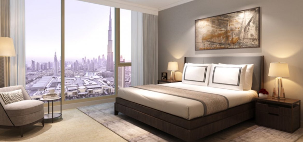 آپارتمان برای فروش درDowntown Dubai، Dubai، امارات متحده عربی 2خوابه , 105 متر مربع. شماره 3255 - عکس 5