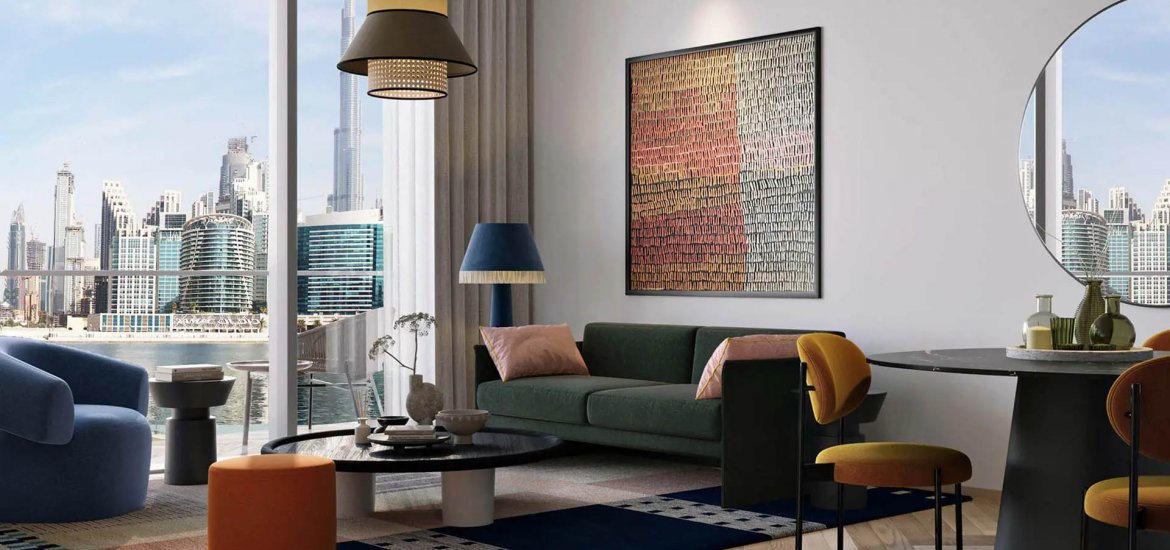 آپارتمان برای فروش درBusiness Bay، Dubai، امارات متحده عربی 1خوابه , 76 متر مربع. شماره 3107 - عکس 1