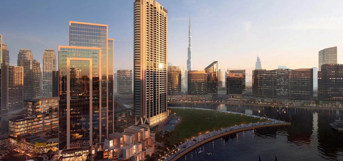 آپارتمان برای فروش درBusiness Bay، Dubai، امارات متحده عربی 1اتاقه , 38 متر مربع. شماره 3104 - عکس 4