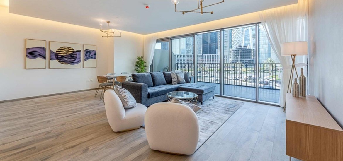 آپارتمان برای فروش درBusiness Bay، Dubai، امارات متحده عربی 1خوابه , 86 متر مربع. شماره 3166 - عکس 5