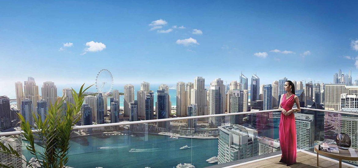 آپارتمان برای فروش درDubai Marina، Dubai، امارات متحده عربی 1خوابه , 63 متر مربع. شماره 3594 - عکس 3