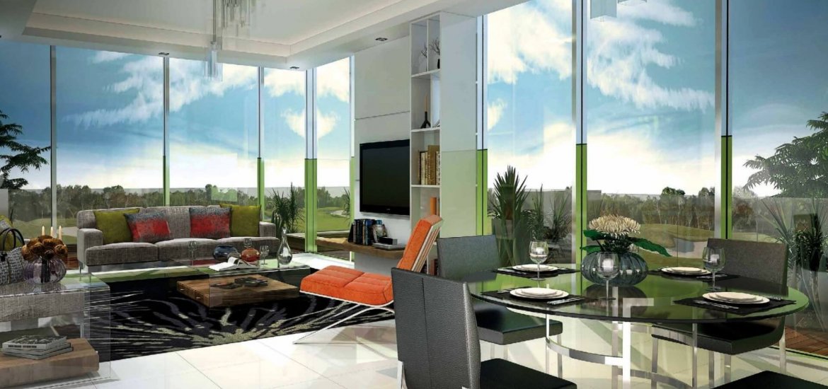 خانه شهری برای فروش درDAMAC Hills، Dubai، امارات متحده عربی 1خوابه , 97 متر مربع. شماره 3341 - عکس 3