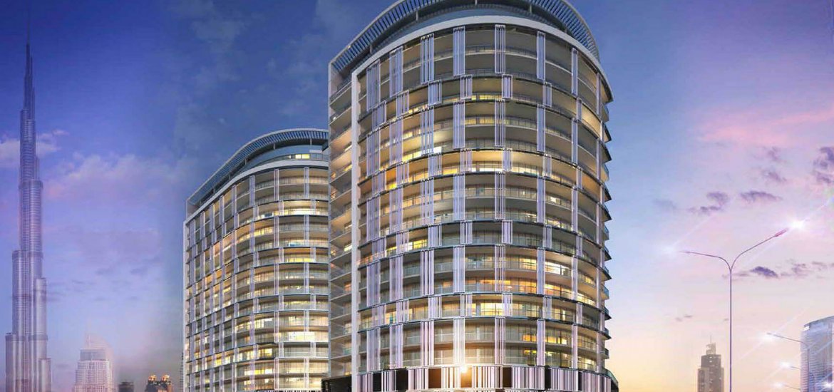 آپارتمان برای فروش درDowntown Dubai، Dubai، امارات متحده عربی 1اتاقه , 44 متر مربع. شماره 3412 - عکس 3