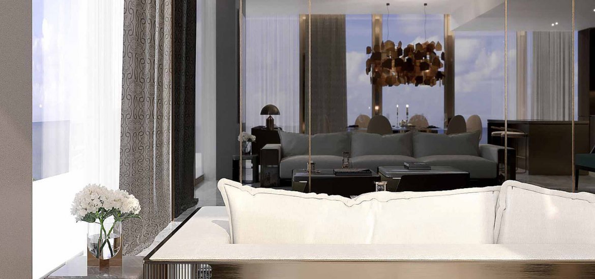 آپارتمان برای فروش درEmaar beachfront، Dubai، امارات متحده عربی 1خوابه , 71 متر مربع. شماره 3110 - عکس 3