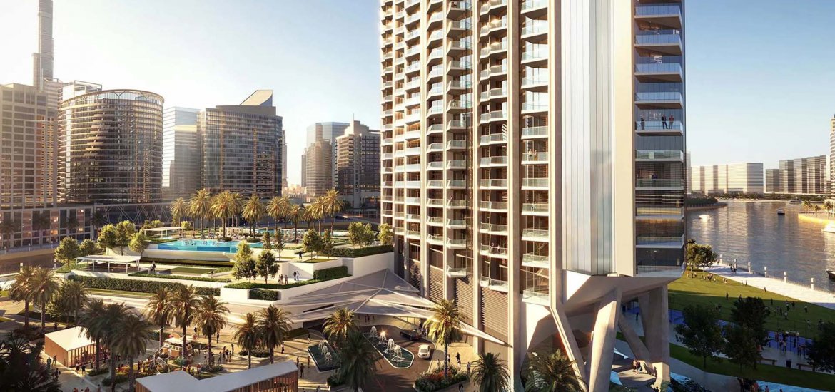 آپارتمان برای فروش درBusiness Bay، Dubai، امارات متحده عربی 2خوابه , 99 متر مربع. شماره 3109 - عکس 3