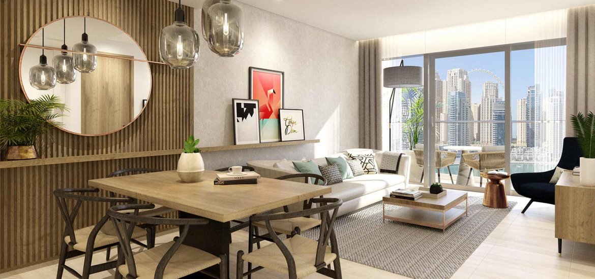 آپارتمان برای فروش درDubai Marina، Dubai، امارات متحده عربی 1خوابه , 63 متر مربع. شماره 3594 - عکس 4