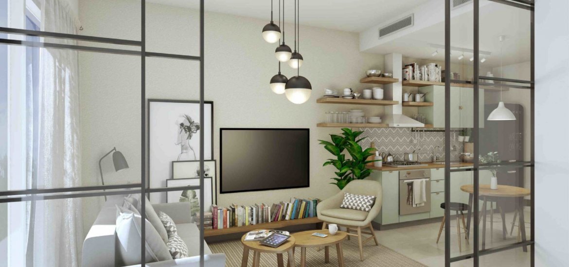 آپارتمان برای فروش درDubai Hills Estate، Dubai، امارات متحده عربی 2خوابه , 69 متر مربع. شماره 3259 - عکس 1