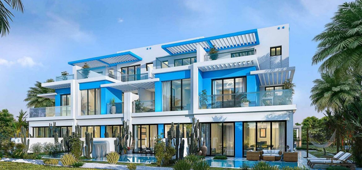 خانه شهری برای فروش درDubai Land، Dubai، امارات متحده عربی 5خوابه , 293 متر مربع. شماره 3863 - عکس 2