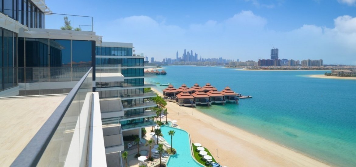 آپارتمان برای فروش درPalm Jumeirah، Dubai، امارات متحده عربی 1خوابه , 83 متر مربع. شماره 3891 - عکس 4