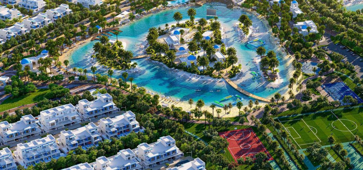 خانه شهری برای فروش درDubai Land، Dubai، امارات متحده عربی 5خوابه , 293 متر مربع. شماره 3863 - عکس 3