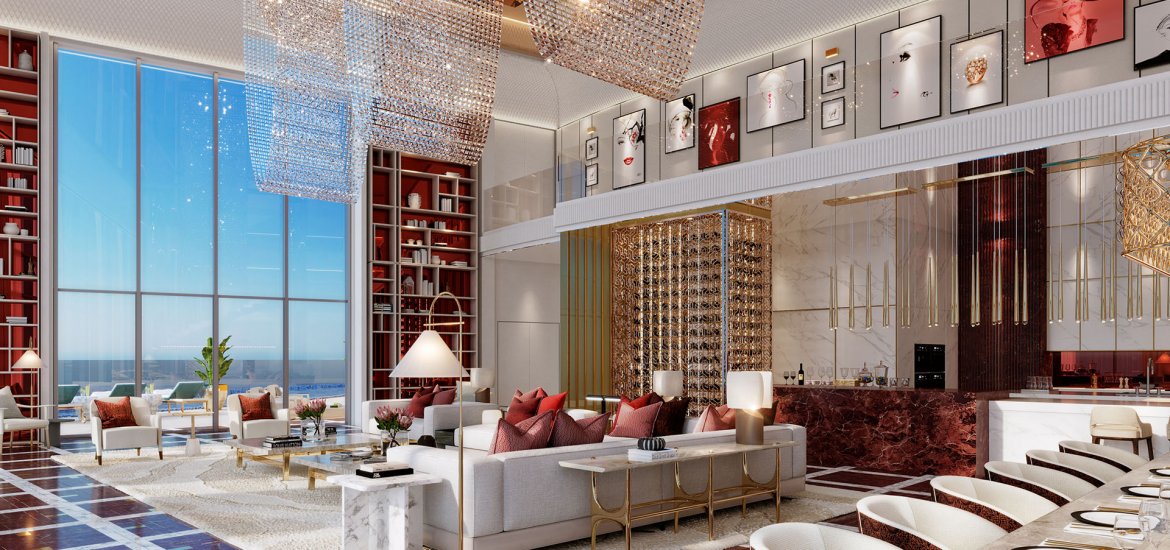 آپارتمان برای فروش درAl Safa، Dubai، امارات متحده عربی 2خوابه , 88.53 متر مربع. شماره 4062 - عکس 6