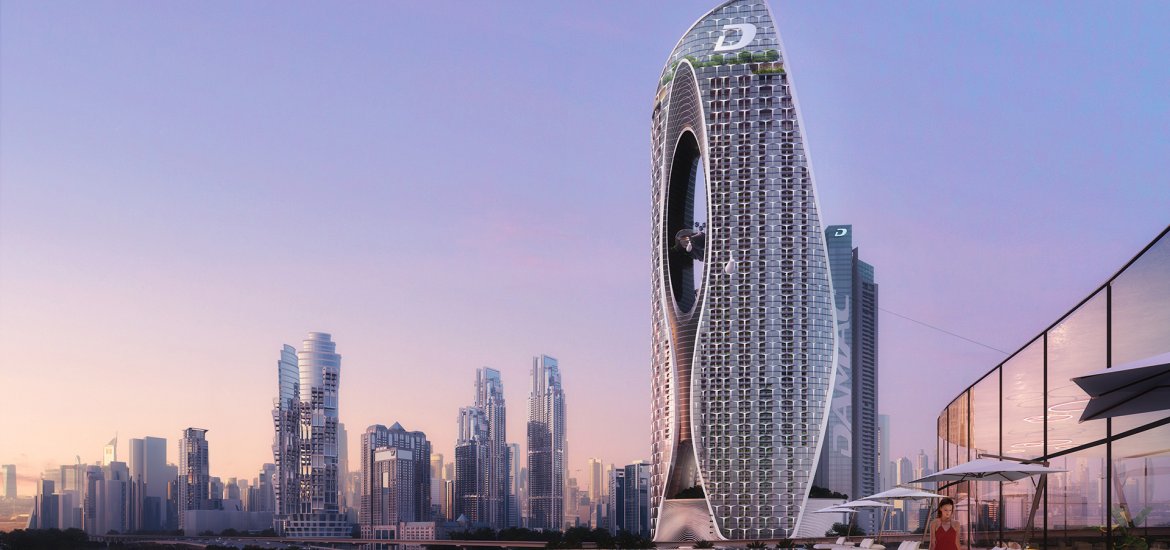 آپارتمان برای فروش درAl Safa، Dubai، امارات متحده عربی 1اتاقه , 33.07 متر مربع. شماره 4061 - عکس 3