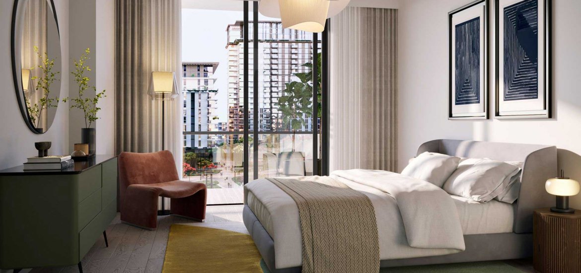 آپارتمان برای فروش درCity Walk، Dubai، امارات متحده عربی 1خوابه , 72 متر مربع. شماره 4127 - عکس 2