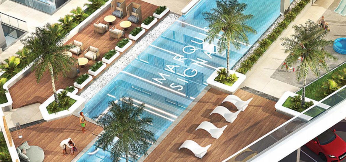 آپارتمان برای فروش درArjan، Dubai، امارات متحده عربی 1خوابه , 75 متر مربع. شماره 4033 - عکس 3