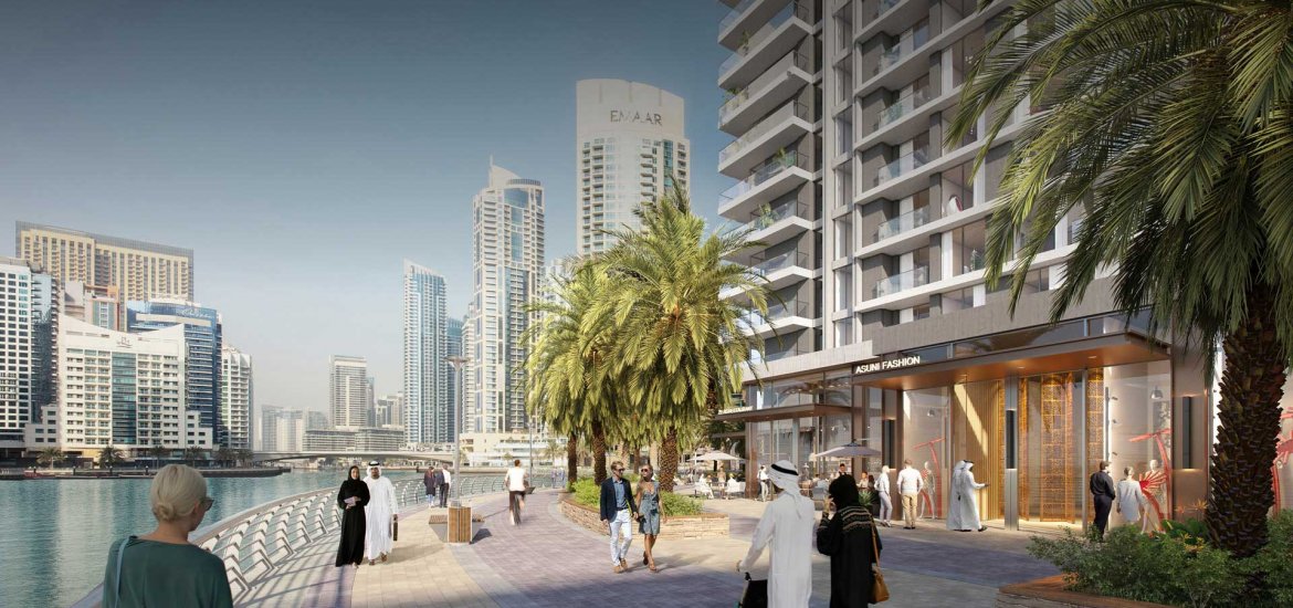 آپارتمان برای فروش درDubai Marina، Dubai، امارات متحده عربی 2خوابه , 103 متر مربع. شماره 4121 - عکس 2