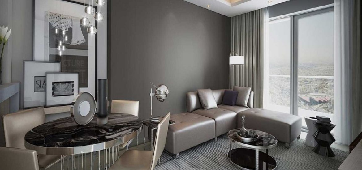 آپارتمان برای فروش درBusiness Bay، Dubai، امارات متحده عربی 1خوابه , 57 متر مربع. شماره 4142 - عکس 1