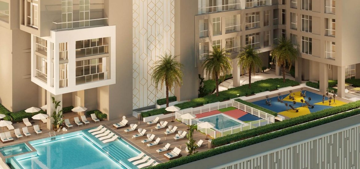 آپارتمان برای فروش درBusiness Bay، Dubai، امارات متحده عربی 1اتاقه , 110 متر مربع. شماره 4187 - عکس 4