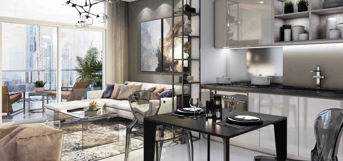 آپارتمان برای فروش درBusiness Bay، Dubai، امارات متحده عربی 1خوابه , 57 متر مربع. شماره 4142 - عکس 2