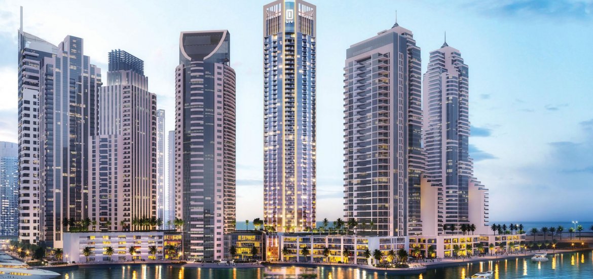 آپارتمان برای فروش درDubai Marina، Dubai، امارات متحده عربی 2خوابه , 98 متر مربع. شماره 4225 - عکس 2
