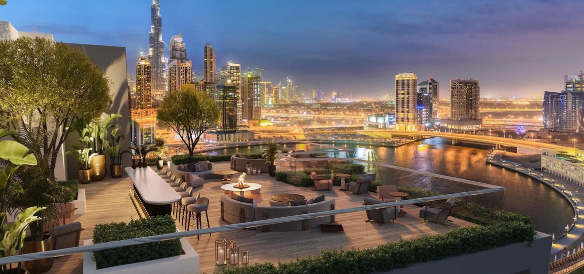 آپارتمان برای فروش درBusiness Bay، Dubai، امارات متحده عربی 1اتاقه , 110 متر مربع. شماره 4187 - عکس 2