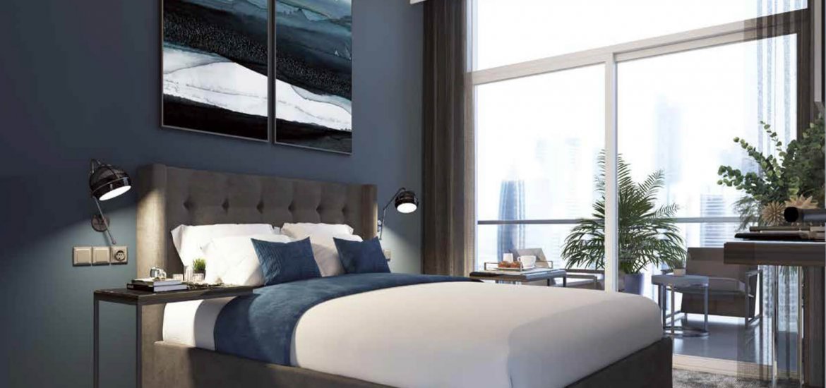 آپارتمان برای فروش درBusiness Bay، Dubai، امارات متحده عربی 1خوابه , 57 متر مربع. شماره 4142 - عکس 5