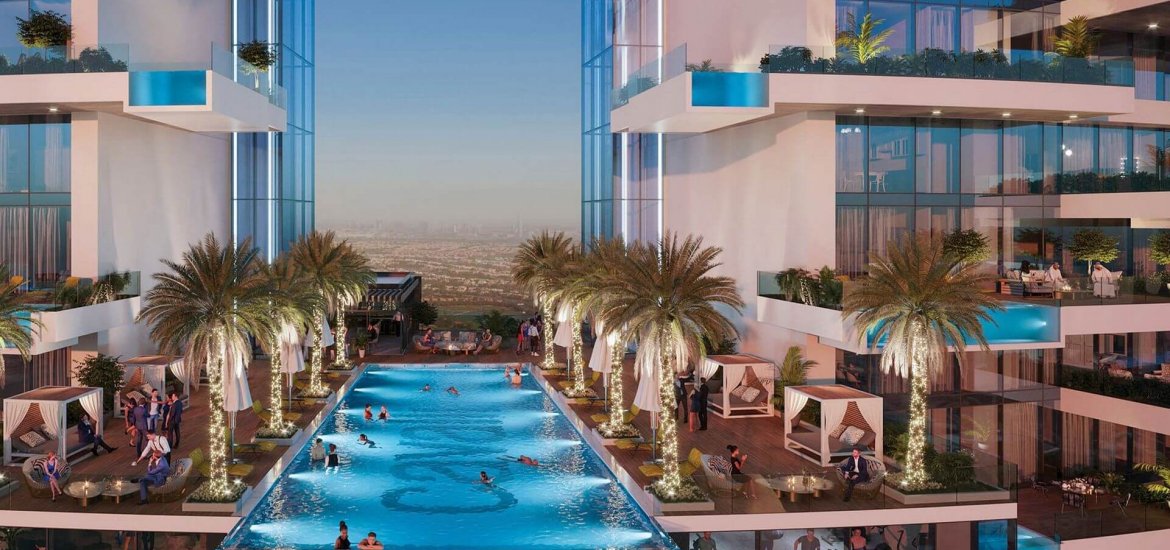 آپارتمان برای فروش درDubai Marina، Dubai، امارات متحده عربی 1خوابه , 84 متر مربع. شماره 4325 - عکس 4