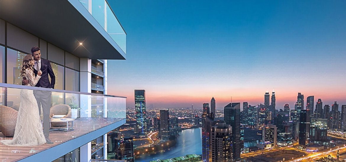 آپارتمان برای فروش درBusiness Bay، Dubai، امارات متحده عربی 1خوابه , 44 متر مربع. شماره 4266 - عکس 4