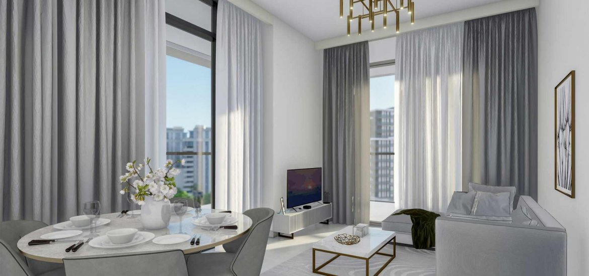 آپارتمان برای فروش درBusiness Bay، Dubai، امارات متحده عربی 1خوابه , 65 متر مربع. شماره 4297 - عکس 4
