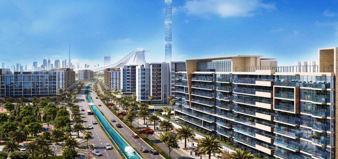 آپارتمان برای فروش درMeydan، Dubai، امارات متحده عربی 2خوابه , 127 متر مربع. شماره 4333 - عکس 3