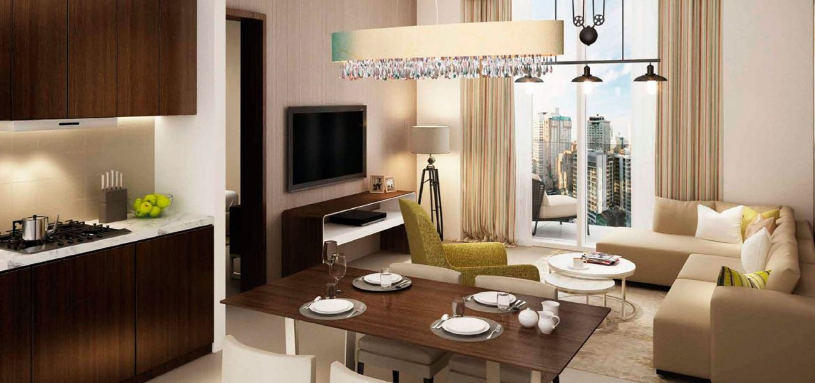 آپارتمان برای فروش درBusiness Bay، Dubai، امارات متحده عربی 1خوابه , 44 متر مربع. شماره 4269 - عکس 7