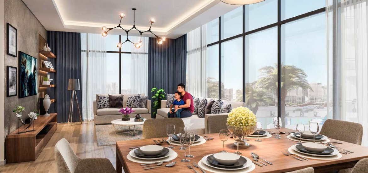 آپارتمان برای فروش درMeydan، Dubai، امارات متحده عربی 1خوابه , 63 متر مربع. شماره 4331 - عکس 8