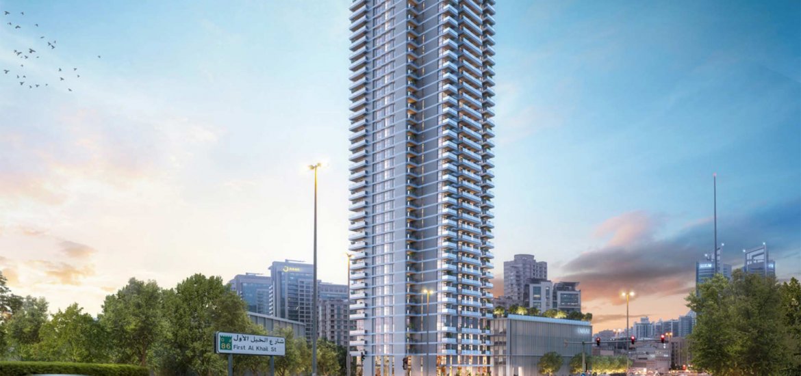 آپارتمان برای فروش درEmirates Hills 2، Dubai، امارات متحده عربی 2خوابه , 107 متر مربع. شماره 4429 - عکس 6