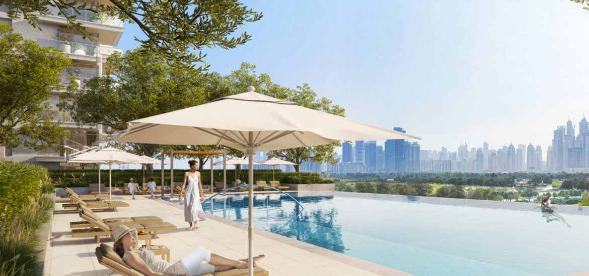 آپارتمان برای فروش درEmirates Hills 2، Dubai، امارات متحده عربی 2خوابه , 107 متر مربع. شماره 4429 - عکس 8