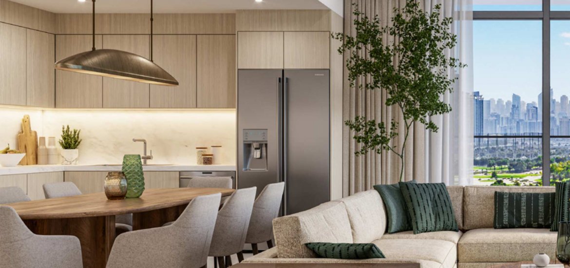آپارتمان برای فروش درEmirates Hills 2، Dubai، امارات متحده عربی 1خوابه , 70 متر مربع. شماره 4428 - عکس 4