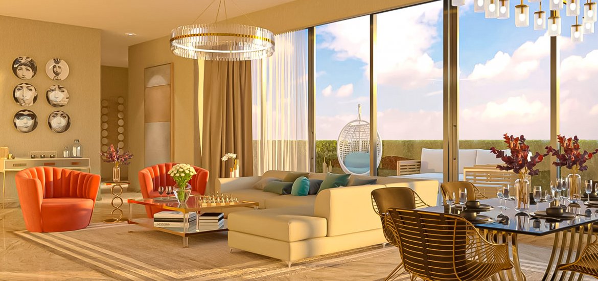 آپارتمان برای فروش درJumeirah Village Circle، Dubai، امارات متحده عربی 1خوابه , 63 متر مربع. شماره 4747 - عکس 7