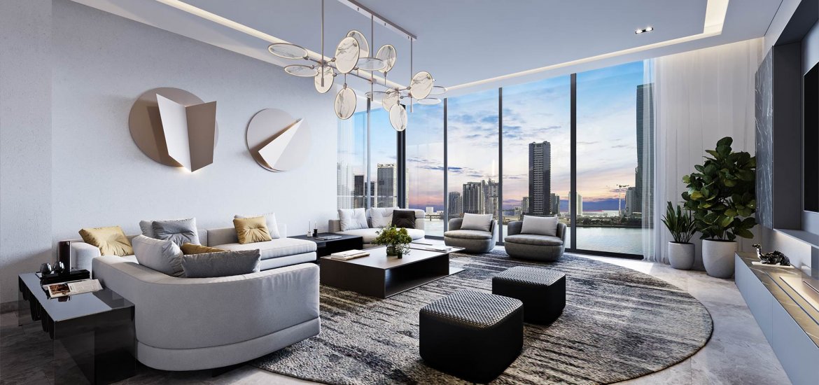 آپارتمان برای فروش درBusiness Bay، Dubai، امارات متحده عربی 1خوابه , 92 متر مربع. شماره 4461 - عکس 3