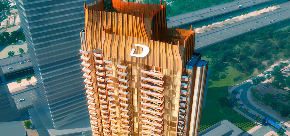 آپارتمان برای فروش درDowntown Dubai، Dubai، امارات متحده عربی 1خوابه , 68 متر مربع. شماره 4730 - عکس 5