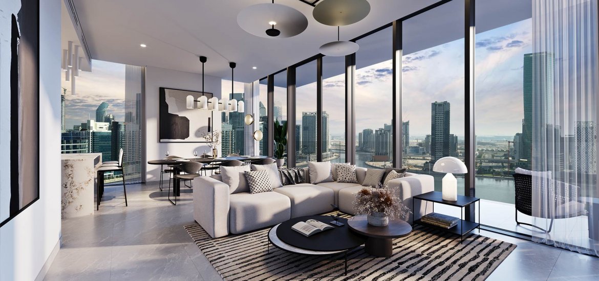 آپارتمان برای فروش درBusiness Bay، Dubai، امارات متحده عربی 1خوابه , 92 متر مربع. شماره 4461 - عکس 5