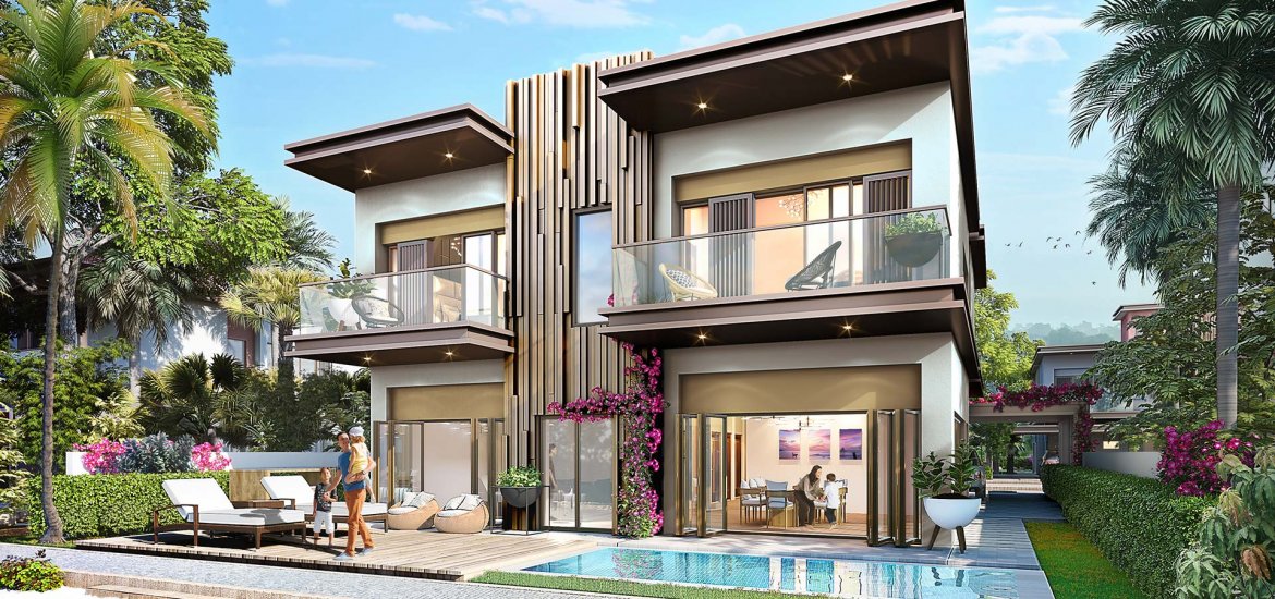 خانه شهری برای فروش درDubai Land، Dubai، امارات متحده عربی 4خوابه , 144 متر مربع. شماره 4460 - عکس 1
