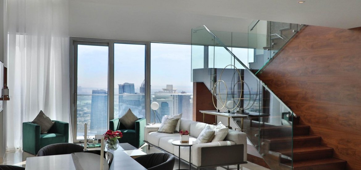 آپارتمان برای فروش درDubai Marina، Dubai، امارات متحده عربی 1اتاقه , 56 متر مربع. شماره 4776 - عکس 5