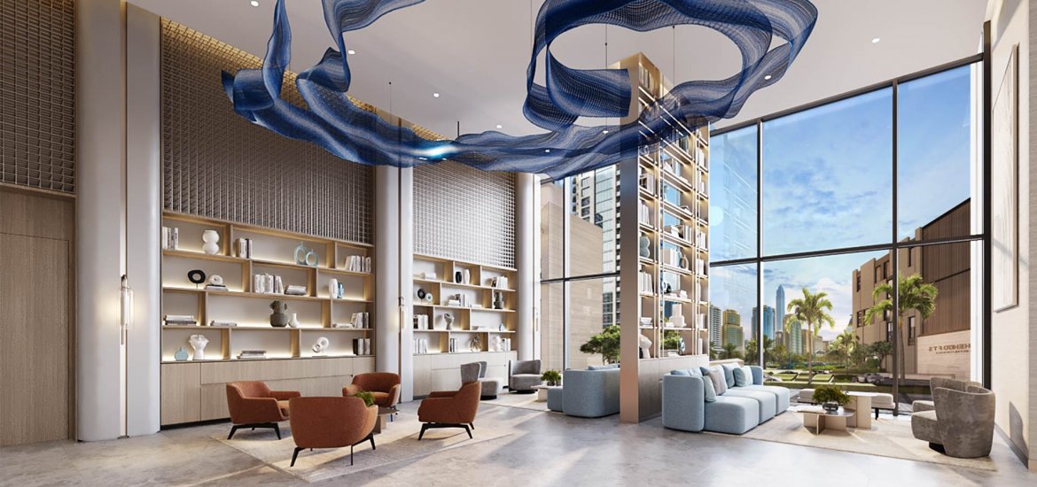آپارتمان برای فروش درBusiness Bay، Dubai، امارات متحده عربی 1خوابه , 92 متر مربع. شماره 4461 - عکس 8