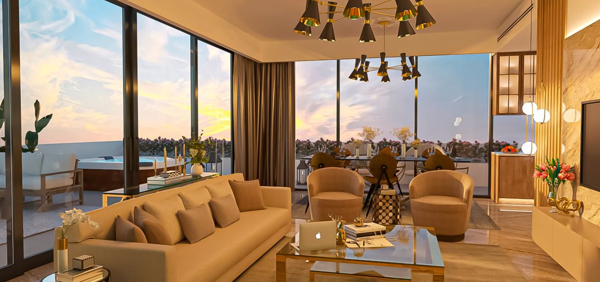 آپارتمان برای فروش درJumeirah Village Circle، Dubai، امارات متحده عربی 2خوابه , 119 متر مربع. شماره 4750 - عکس 9