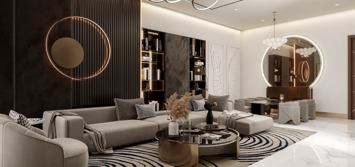 آپارتمان برای فروش درJumeirah Village Circle، Dubai، امارات متحده عربی 1اتاقه , 58 متر مربع. شماره 4765 - عکس 7