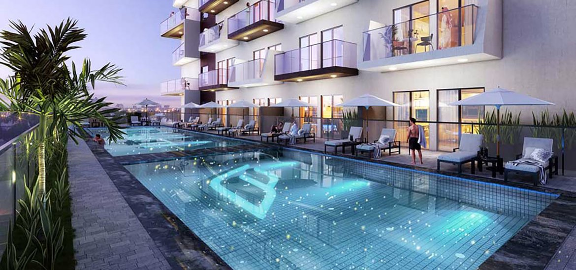 آپارتمان برای فروش درJumeirah Village Circle، Dubai، امارات متحده عربی 2خوابه , 92 متر مربع. شماره 4876 - عکس 5