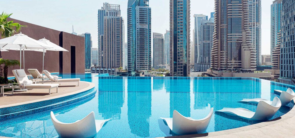 آپارتمان برای فروش درDubai Marina، Dubai، امارات متحده عربی 1خوابه , 78 متر مربع. شماره 4852 - عکس 5