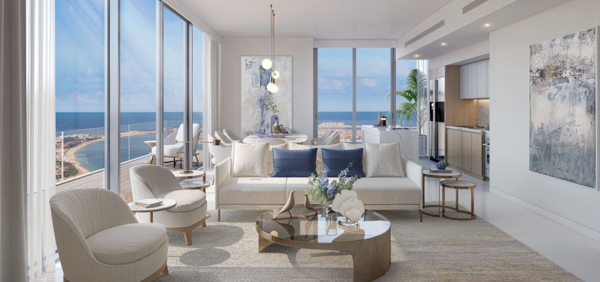 آپارتمان برای فروش درEmaar beachfront، Dubai، امارات متحده عربی 1خوابه , 83 متر مربع. شماره 4796 - عکس 5
