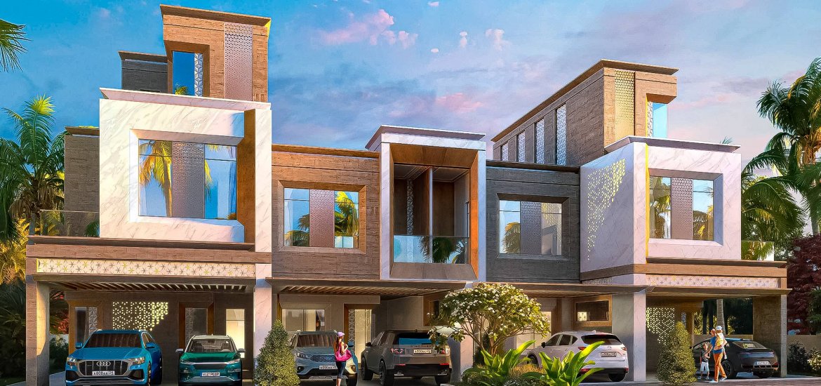 خانه شهری برای فروش درDubai Land، Dubai، امارات متحده عربی 4خوابه , 211 متر مربع. شماره 4784 - عکس 2